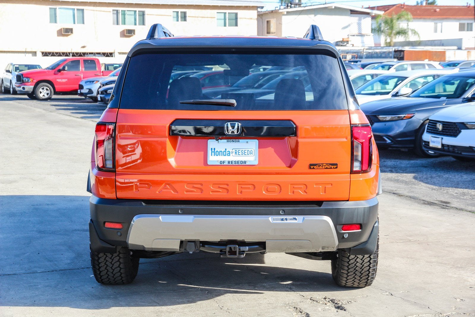 2026 Honda Passport TrailSport Elite