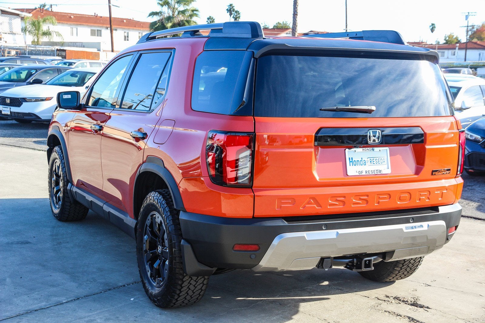 2026 Honda Passport TrailSport Elite