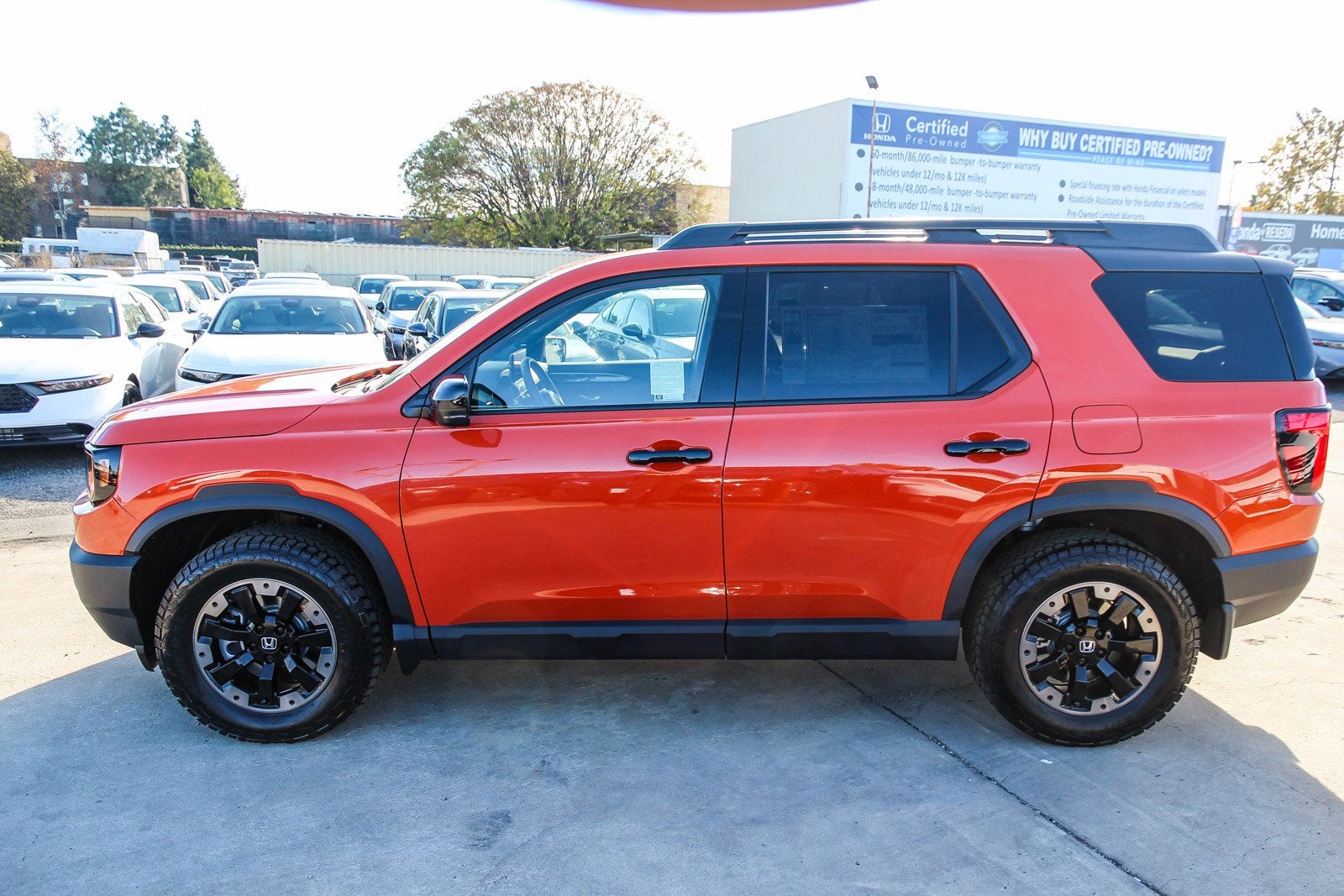 2026 Honda Passport TrailSport Elite