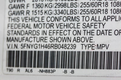 2024 Honda Pilot EX-L 8 Passenger