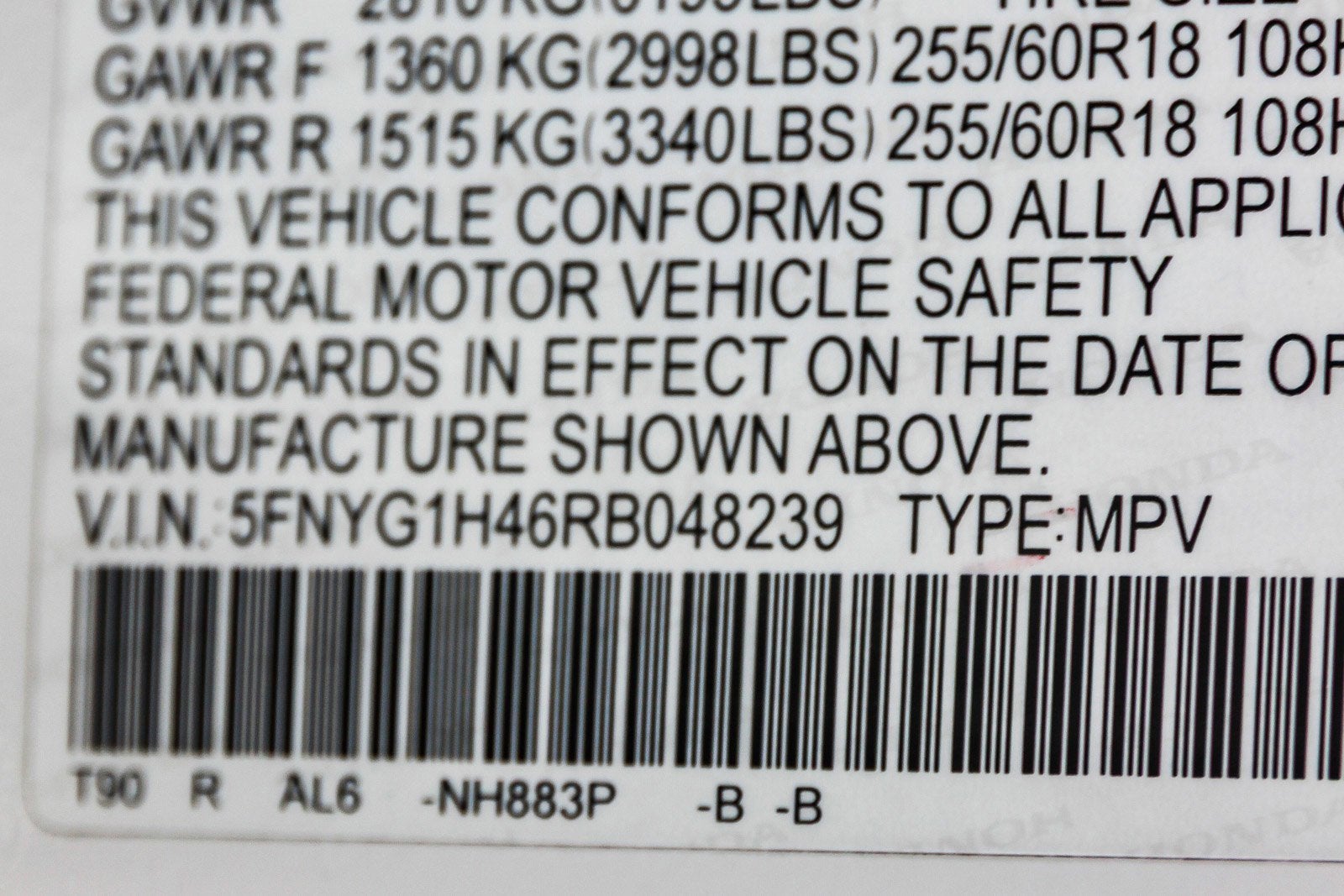 2024 Honda Pilot EX-L 8 Passenger