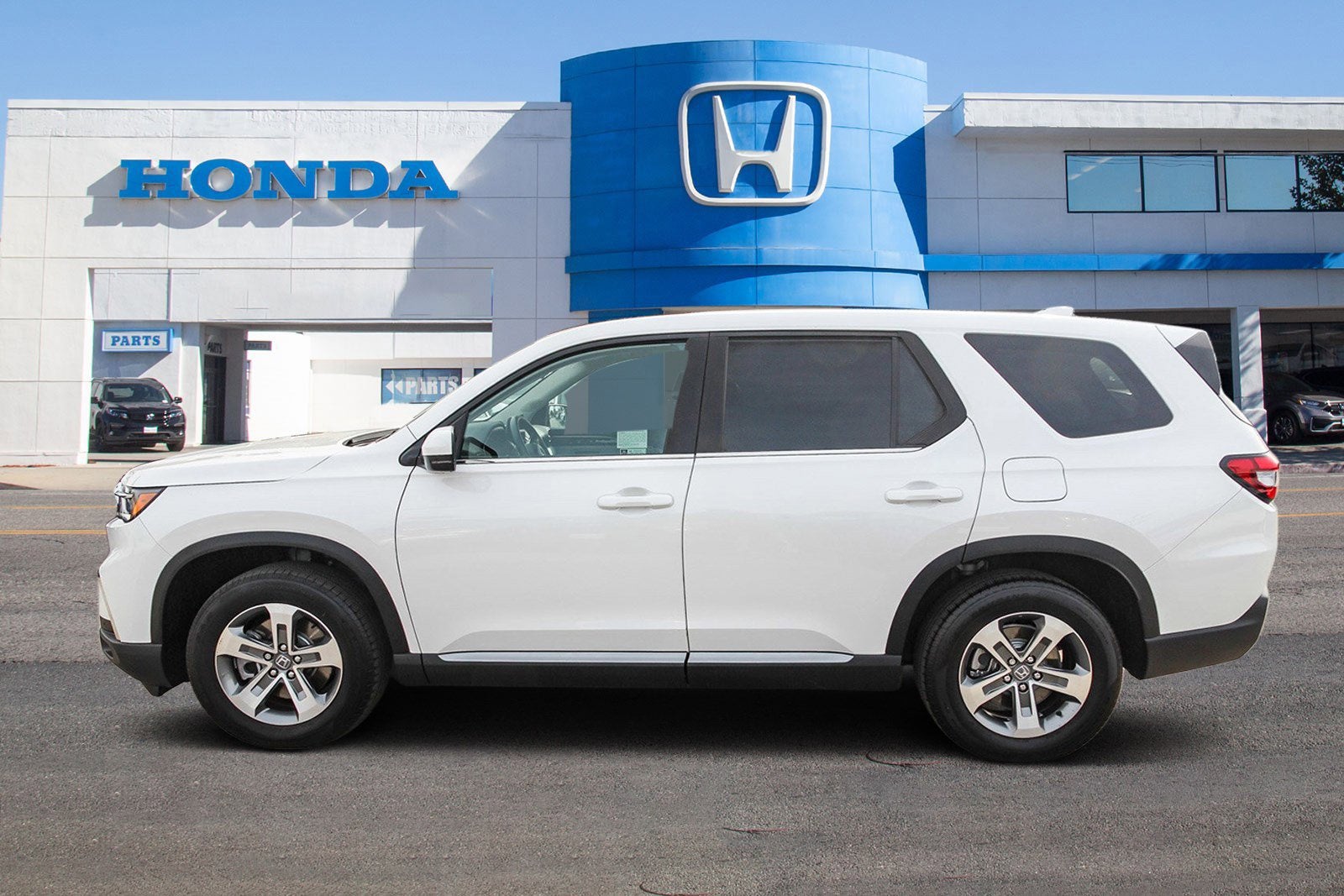 2024 Honda Pilot EX-L 8 Passenger