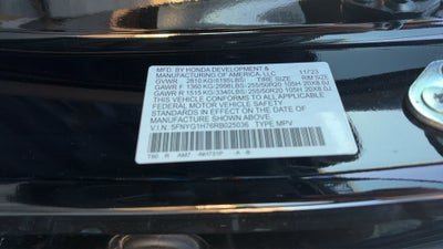 2024 Honda Pilot Touring