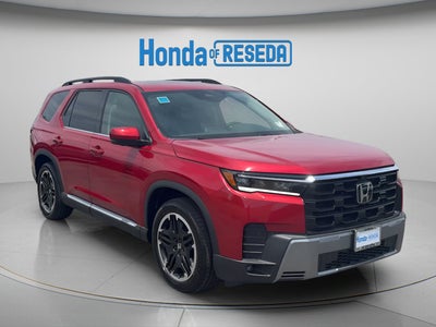 2026 Honda Pilot Touring S