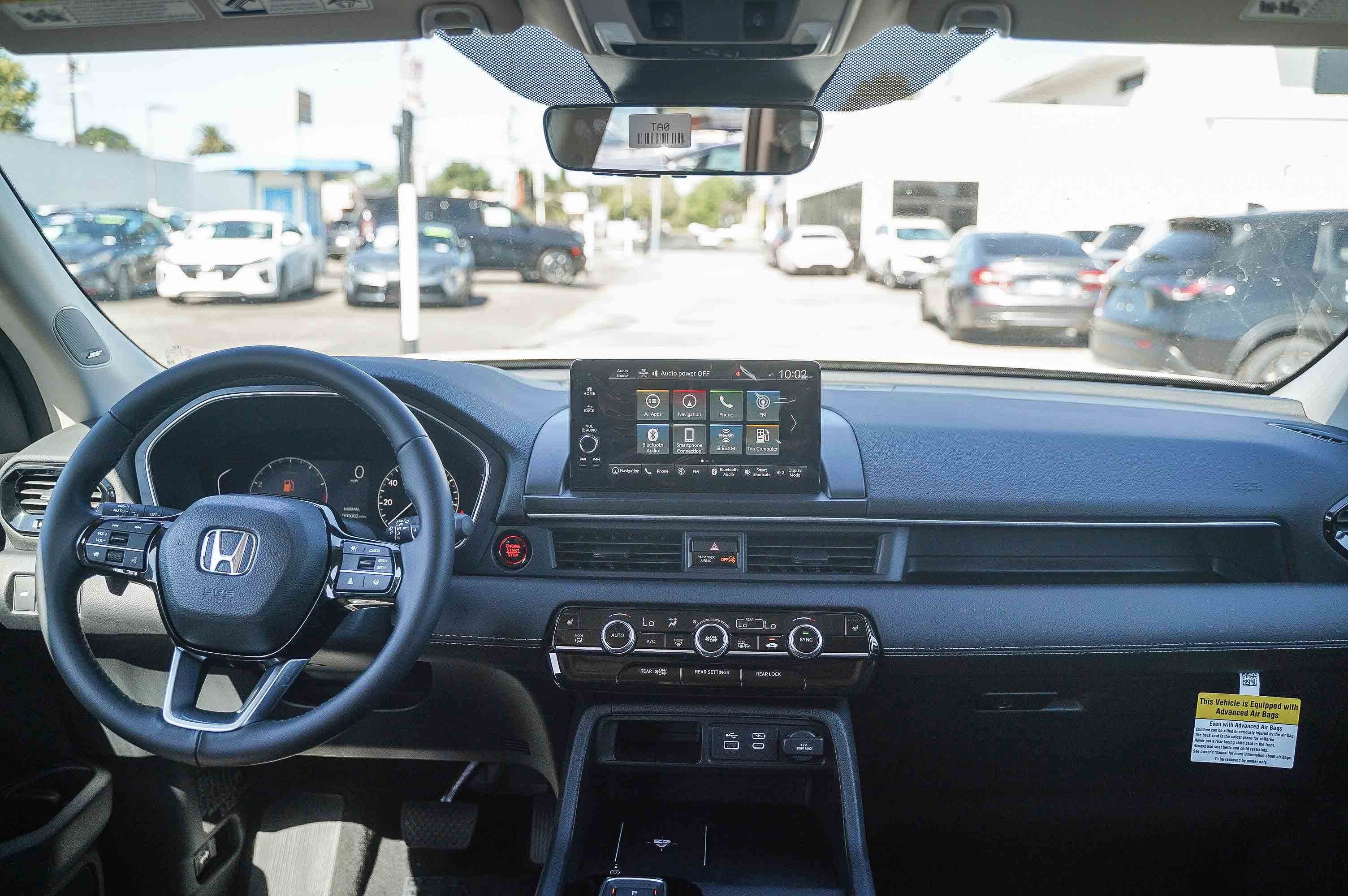 2025 Honda Pilot Touring