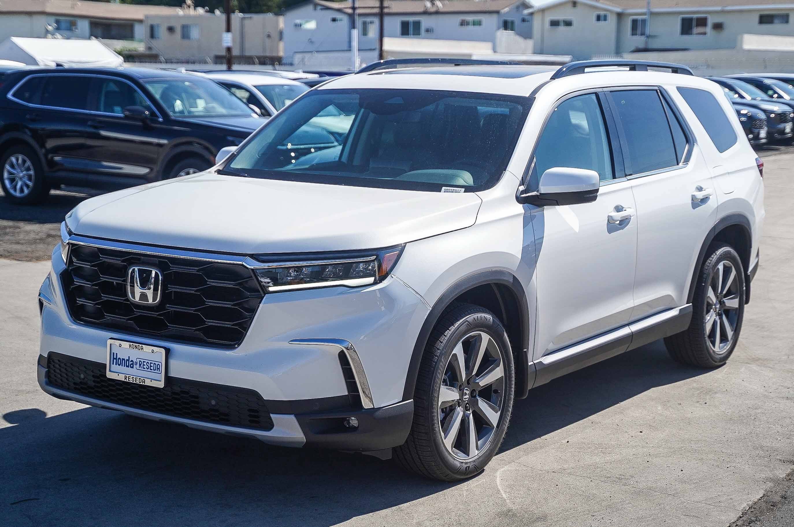 2025 Honda Pilot Touring