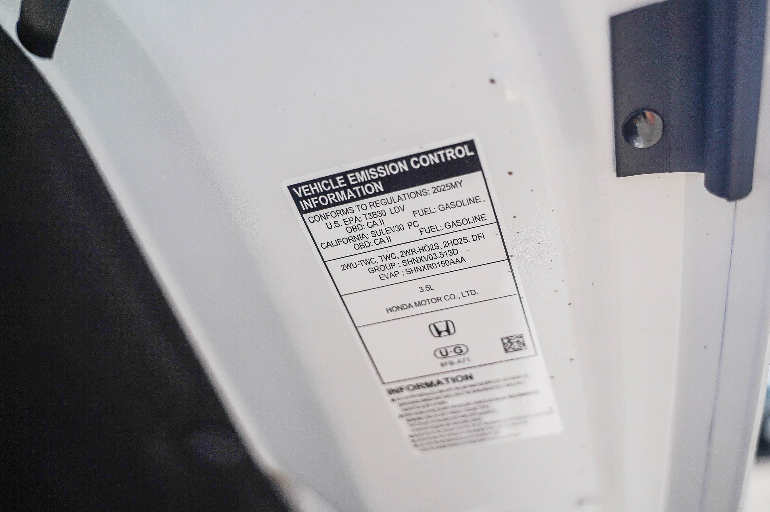 2025 Honda Pilot Touring