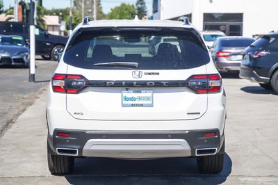 2025 Honda Pilot Touring