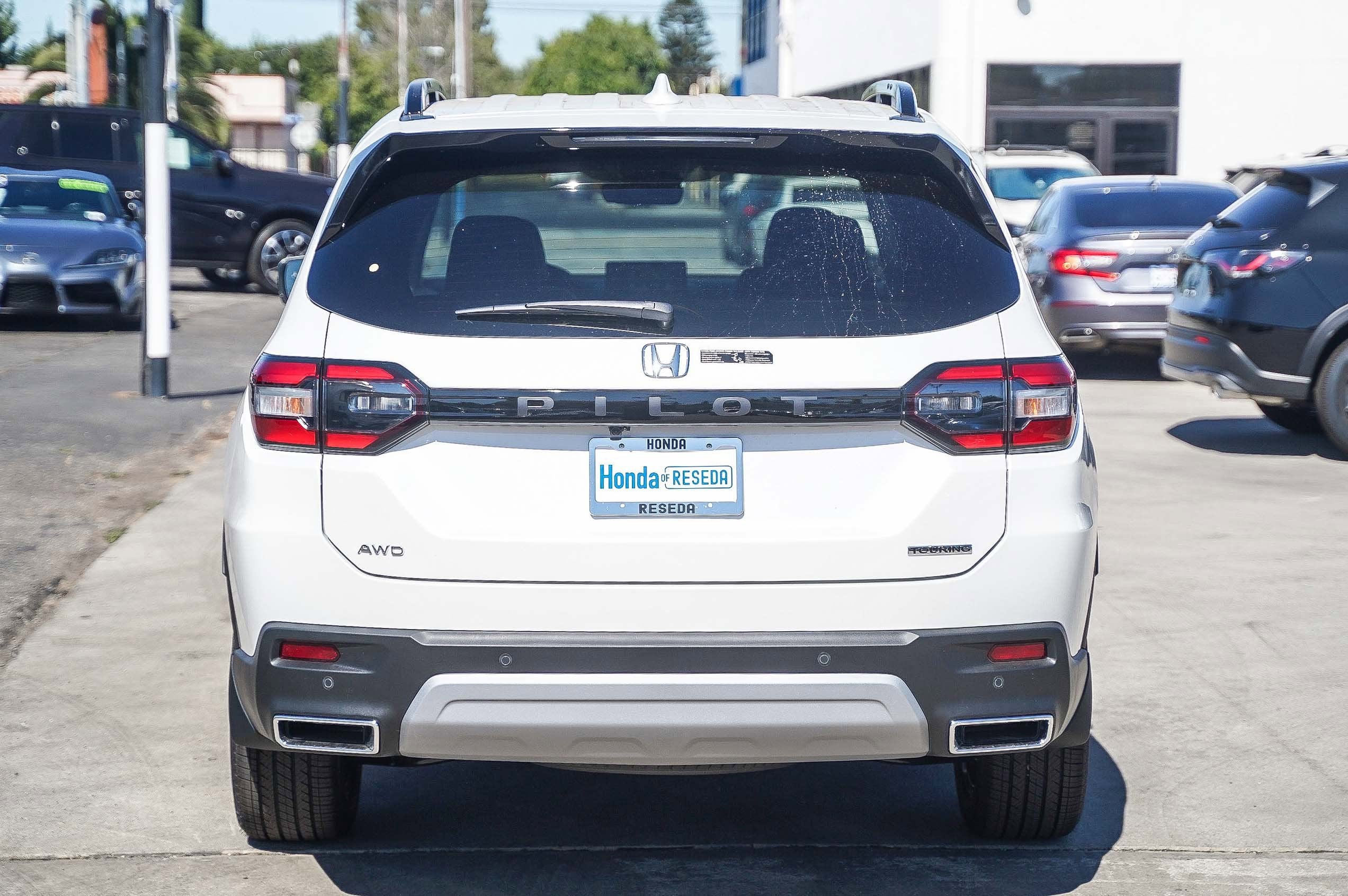 2025 Honda Pilot Touring