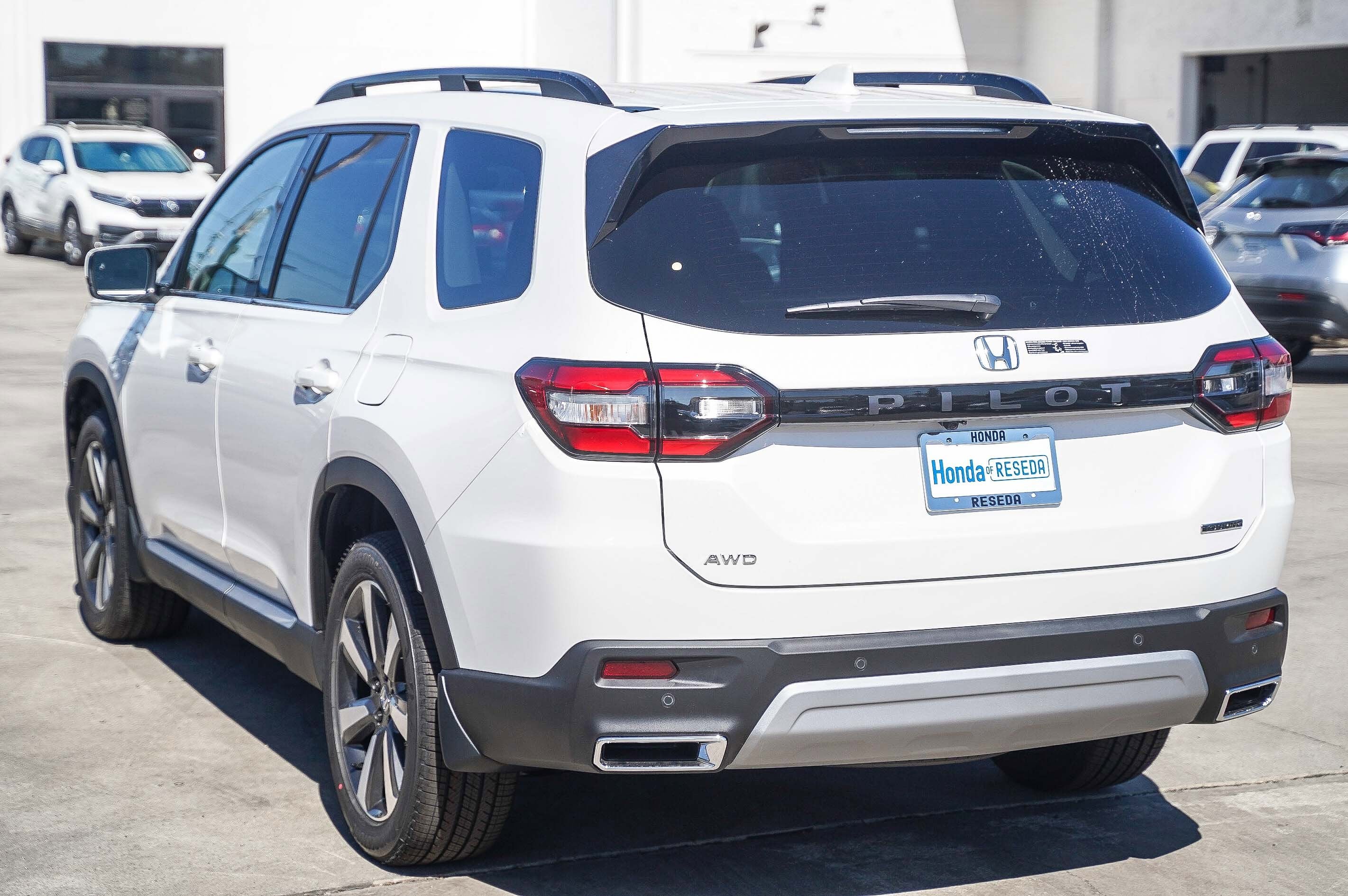 2025 Honda Pilot Touring