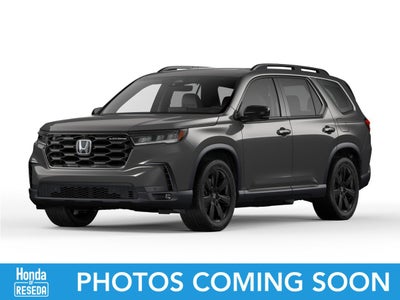 2025 Honda Pilot Black Edition
