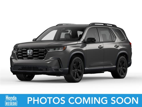 2025 Honda Pilot Black Edition