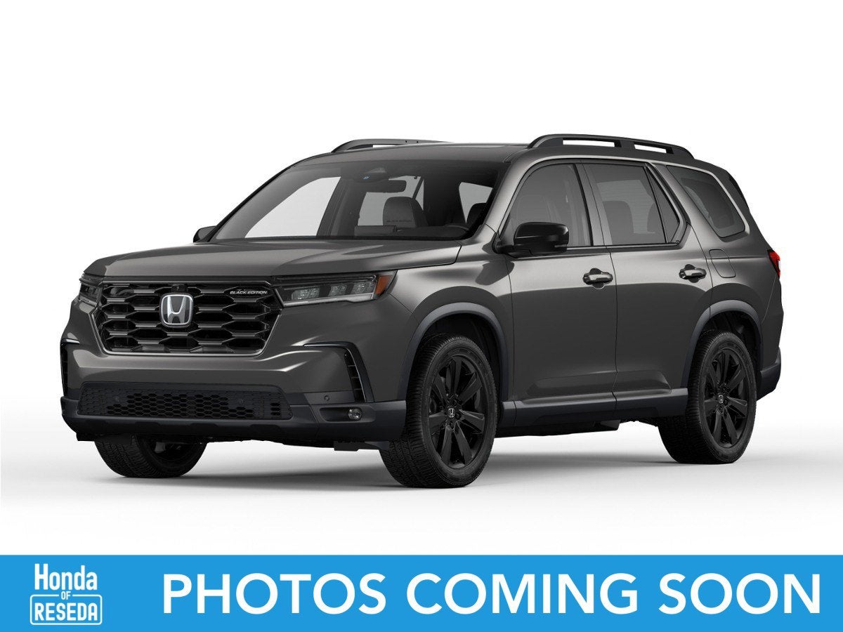 2025 Honda Pilot Black Edition