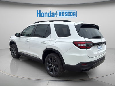 2026 Honda Pilot Sport