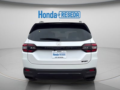 2026 Honda Pilot Sport