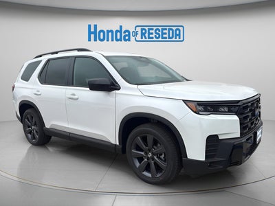 2026 Honda Pilot Sport