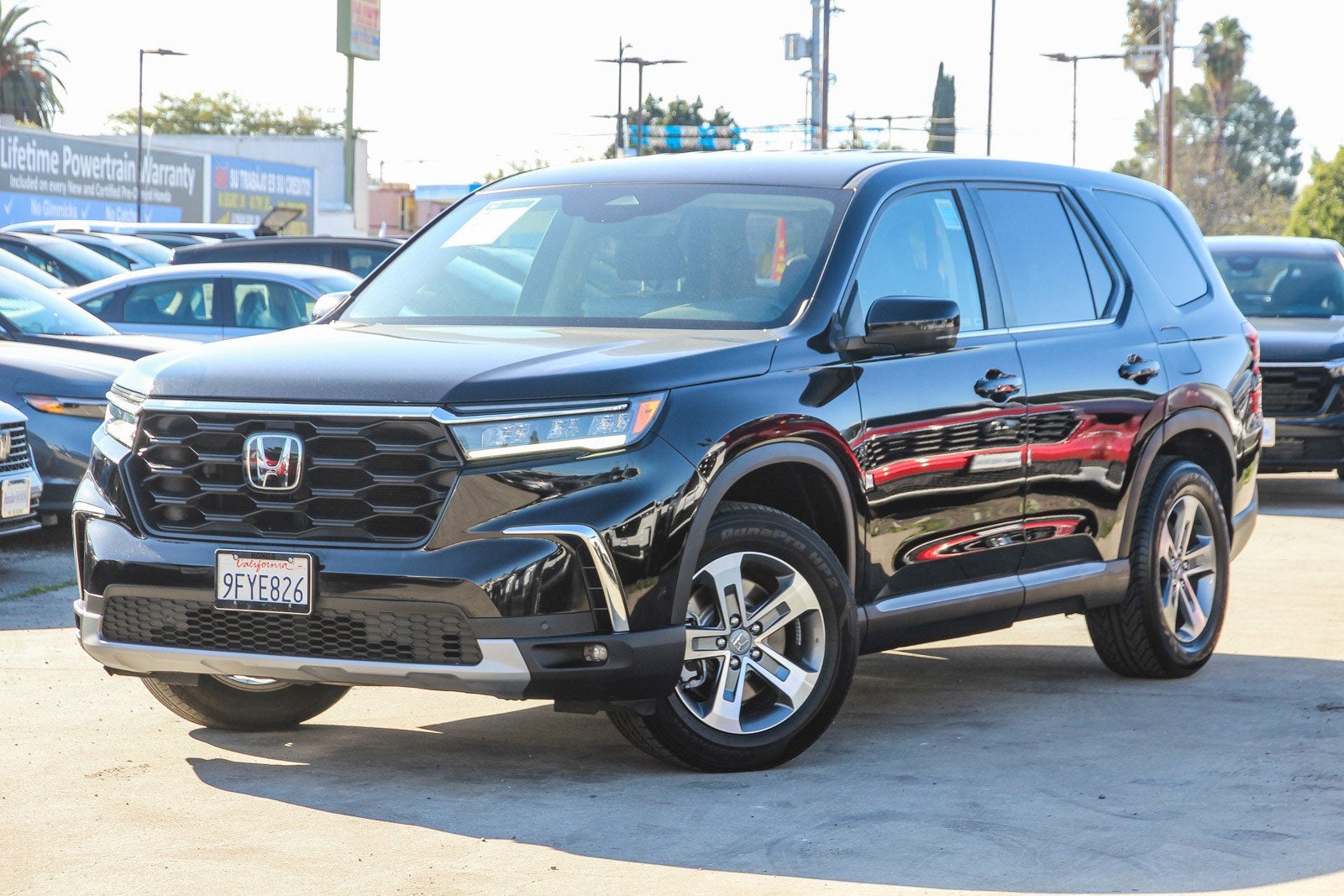 2023 Honda Pilot EX-L 8 Passenger