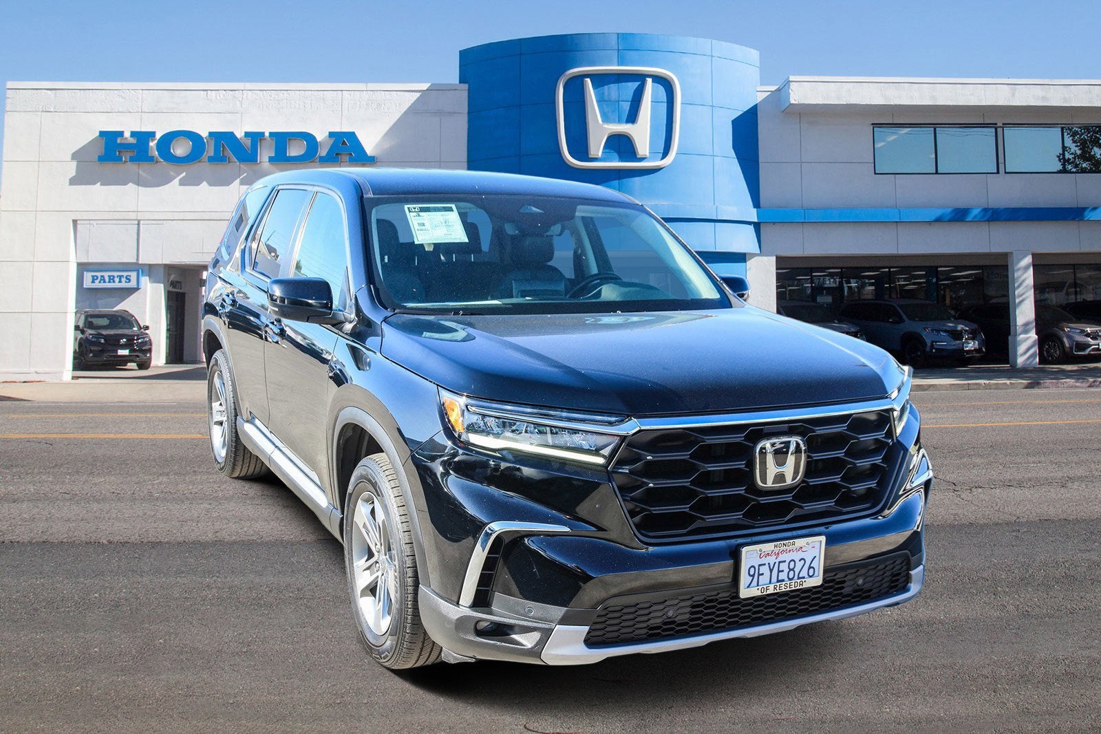 2023 Honda Pilot EX-L 8 Passenger
