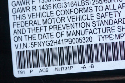 2023 Honda Pilot EX-L 8 Passenger