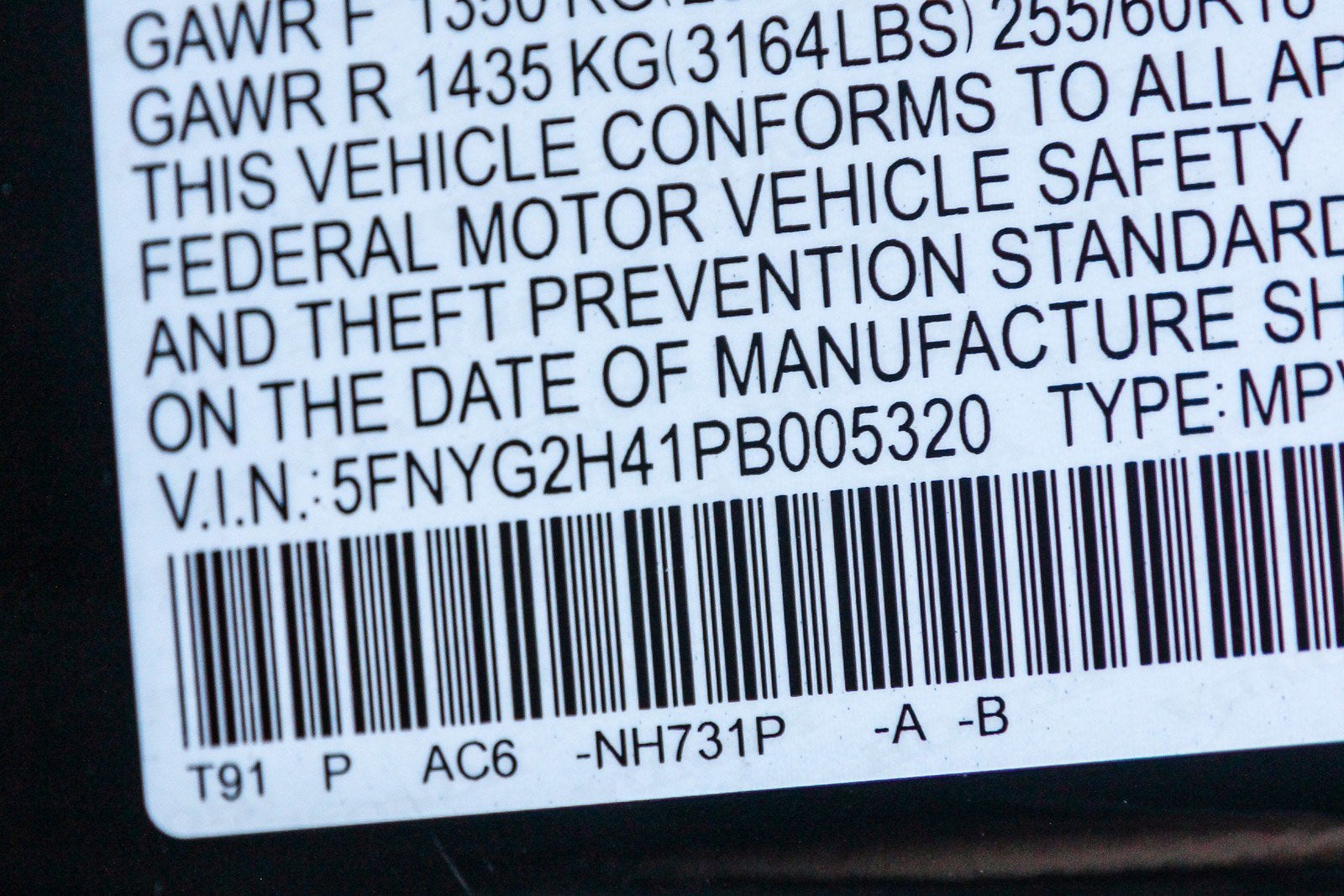 2023 Honda Pilot EX-L 8 Passenger