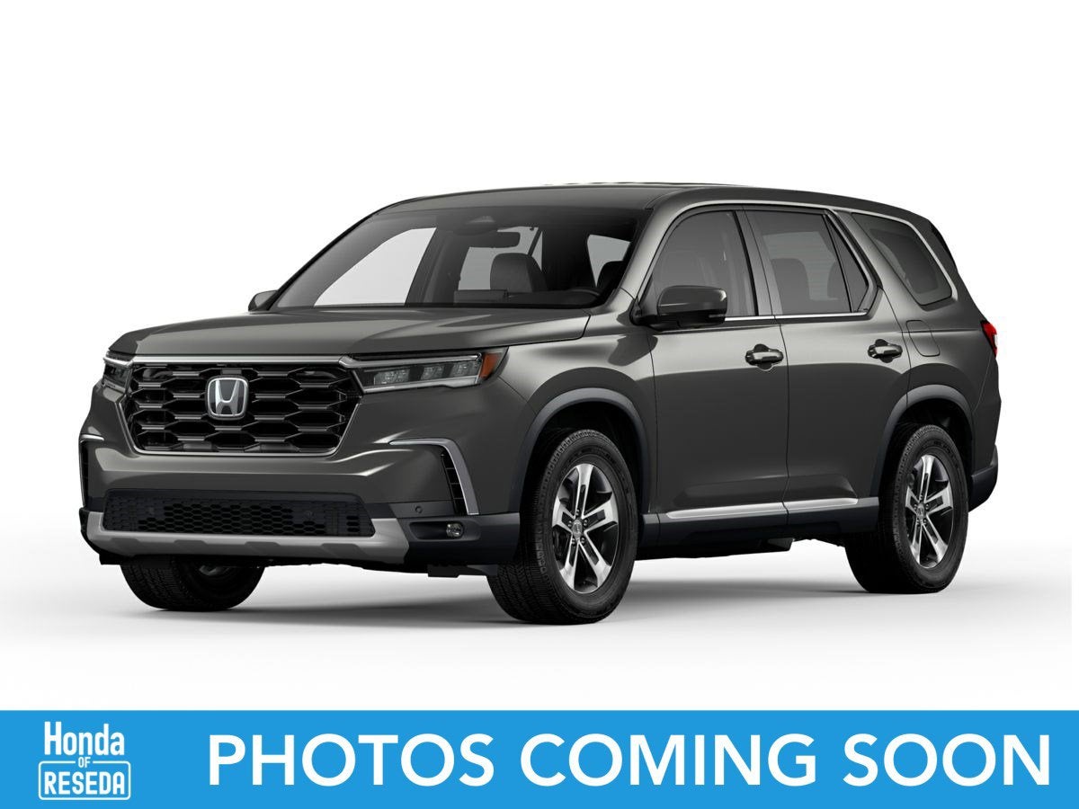 2025 Honda Pilot EX-L+