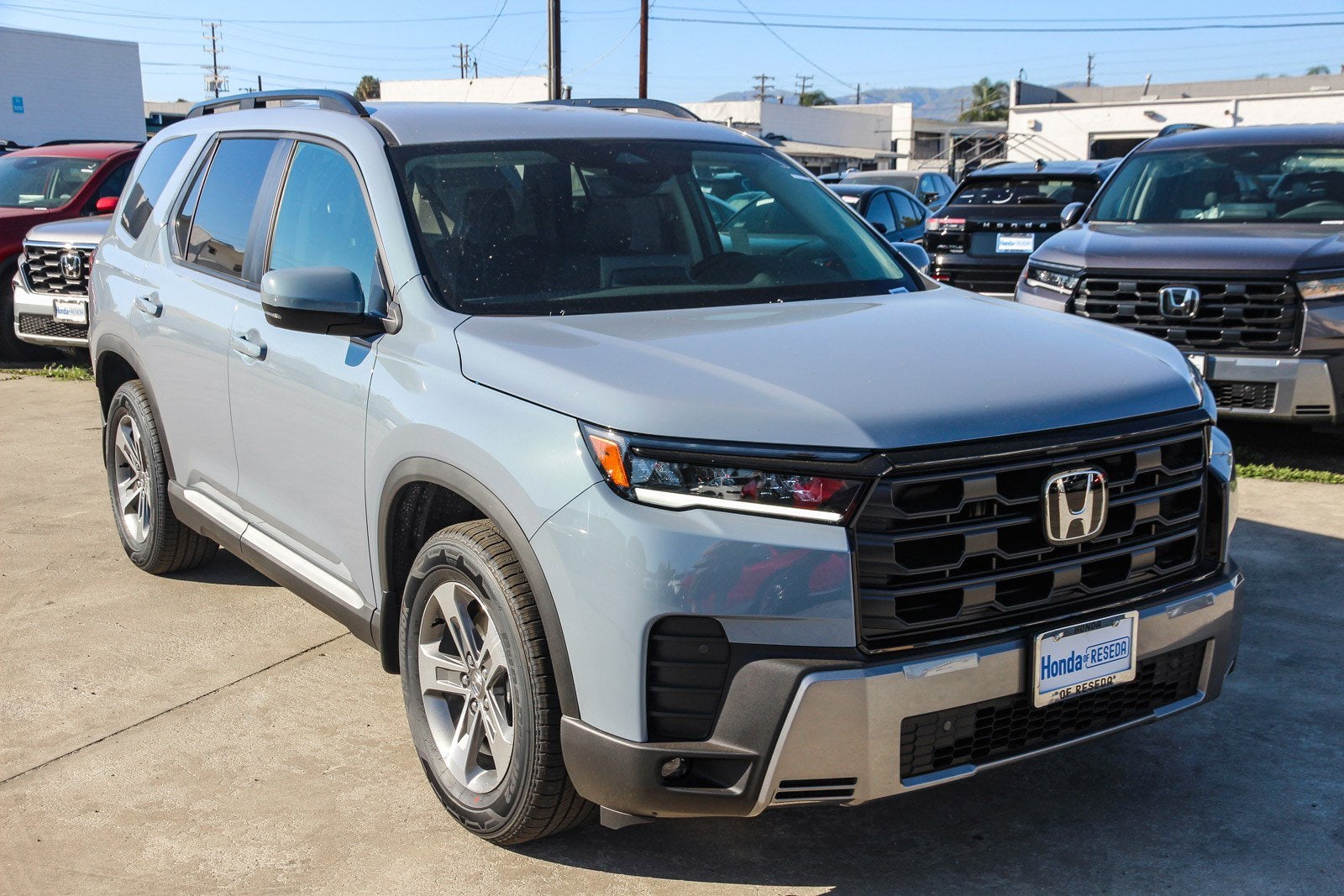 2026 Honda Pilot EX-L