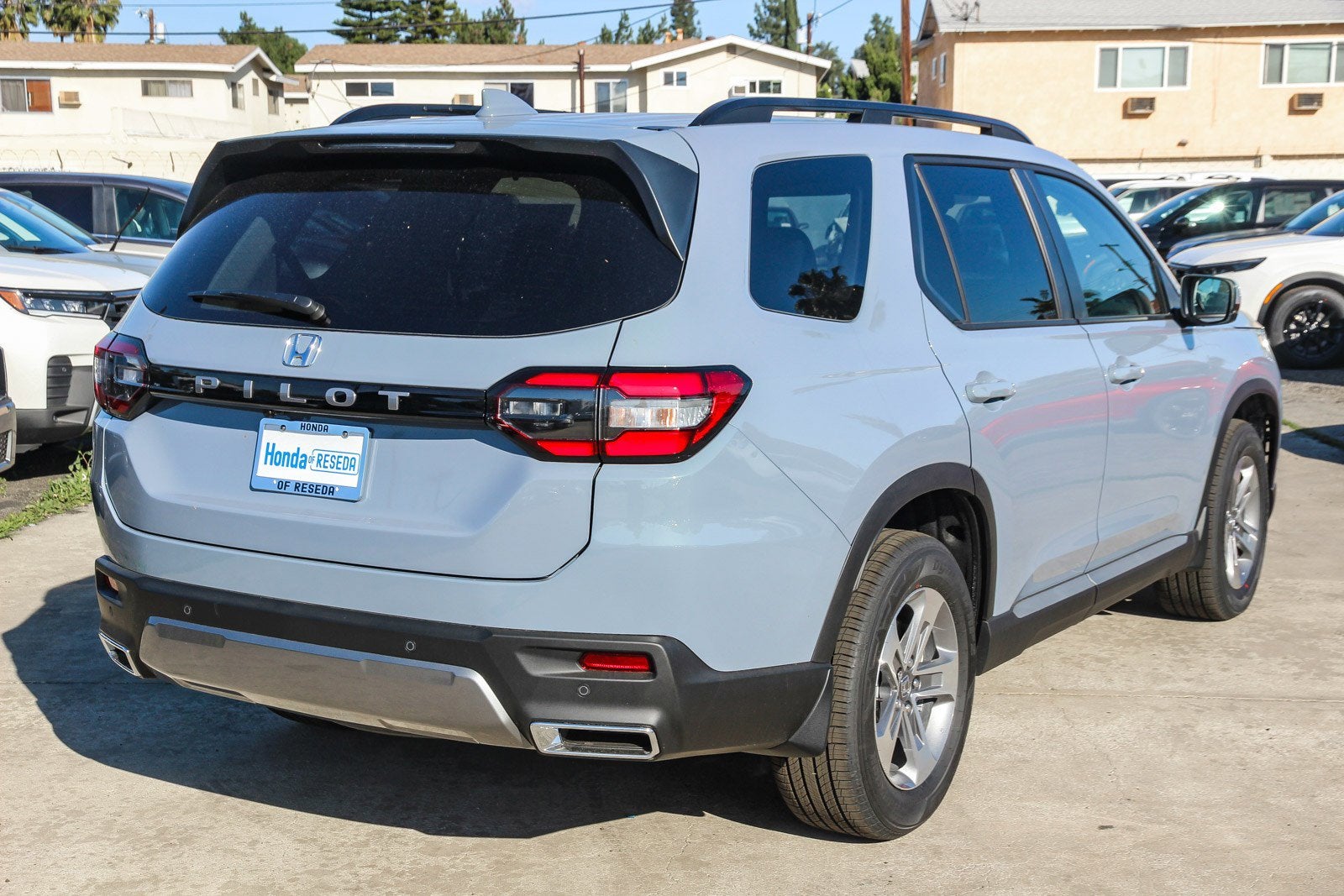 2026 Honda Pilot EX-L