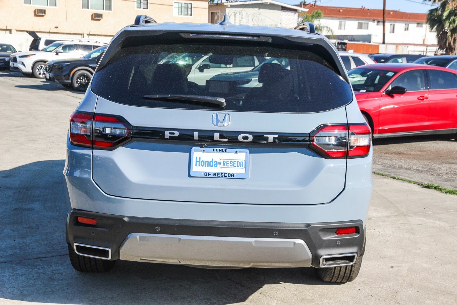 2026 Honda Pilot EX-L