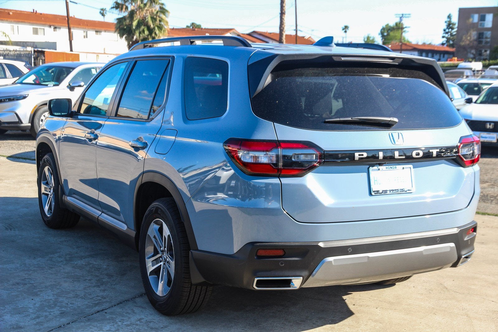 2026 Honda Pilot EX-L