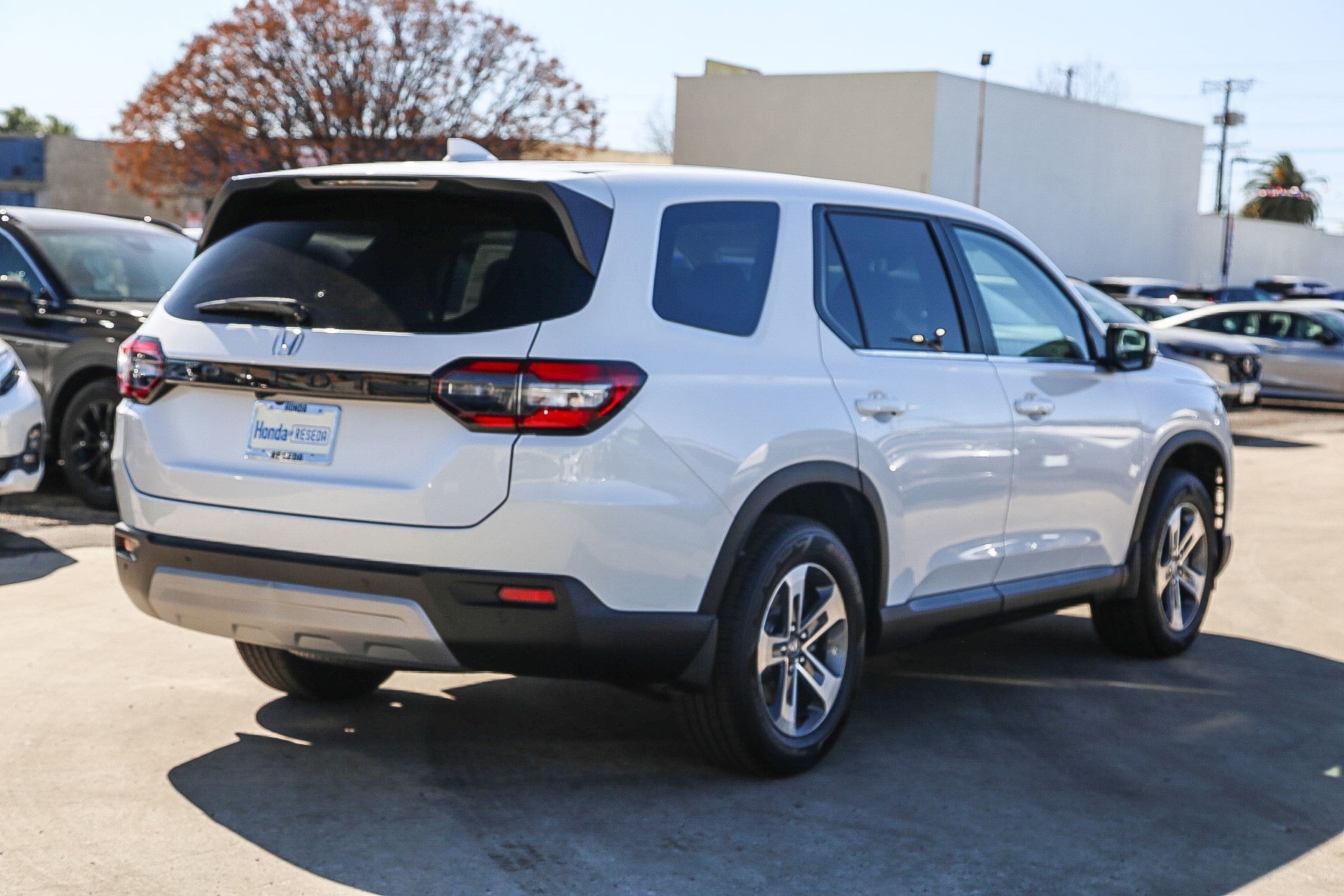 2025 Honda Pilot EX-L