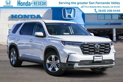 2025 Honda Pilot EX-L