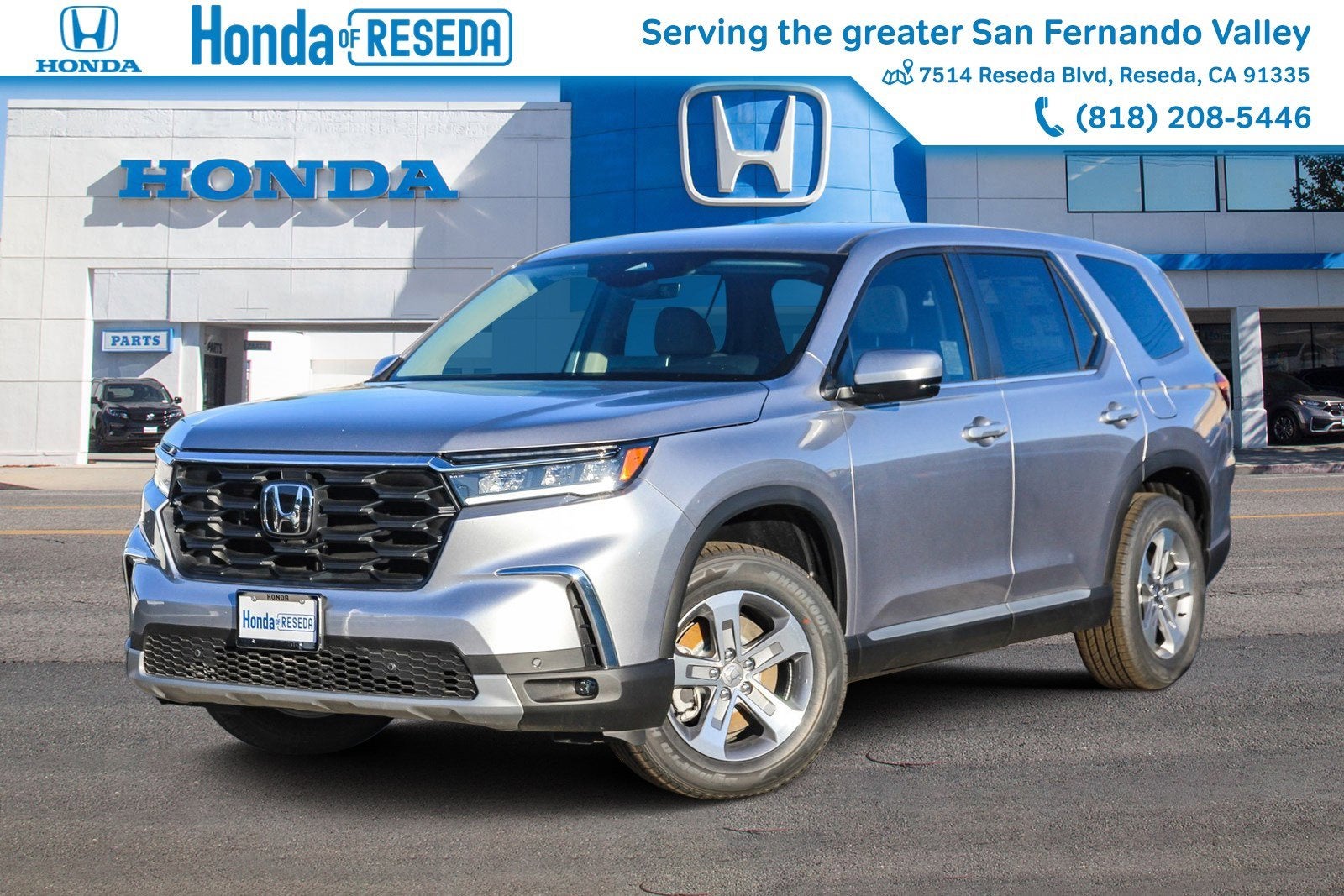 2025 Honda Pilot EX-L