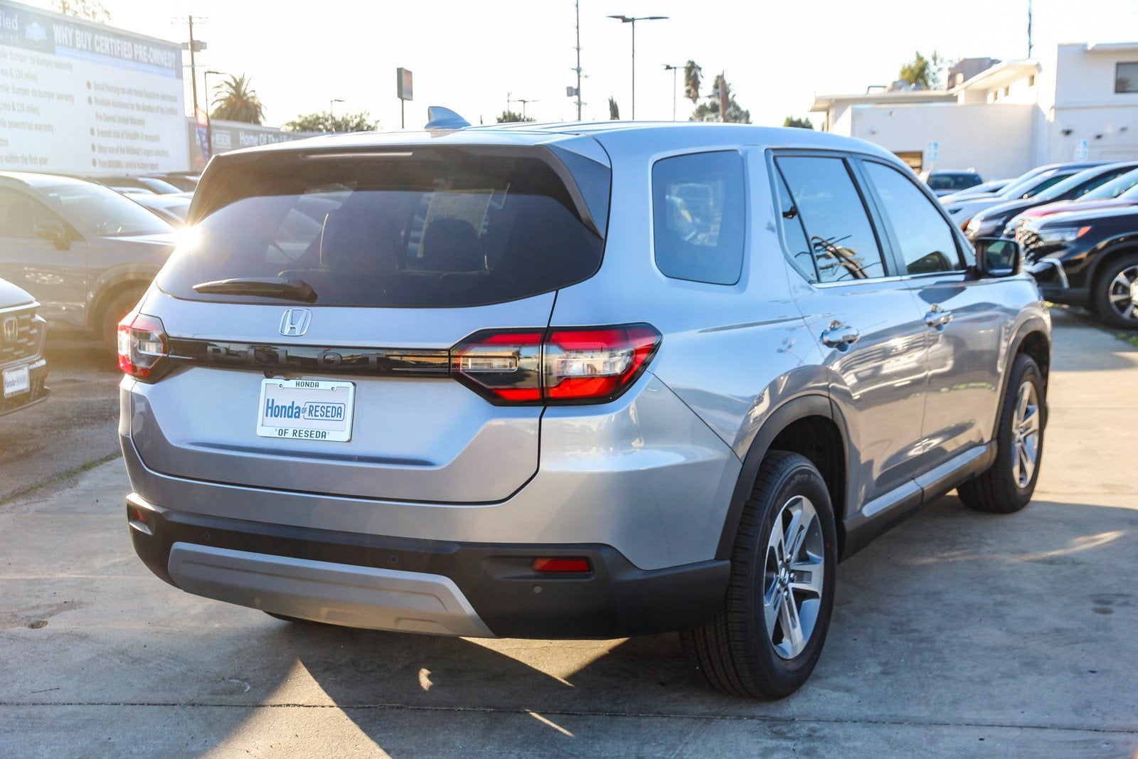 2025 Honda Pilot EX-L