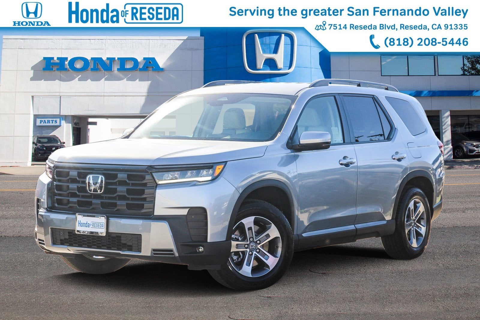 2026 Honda Pilot EX-L