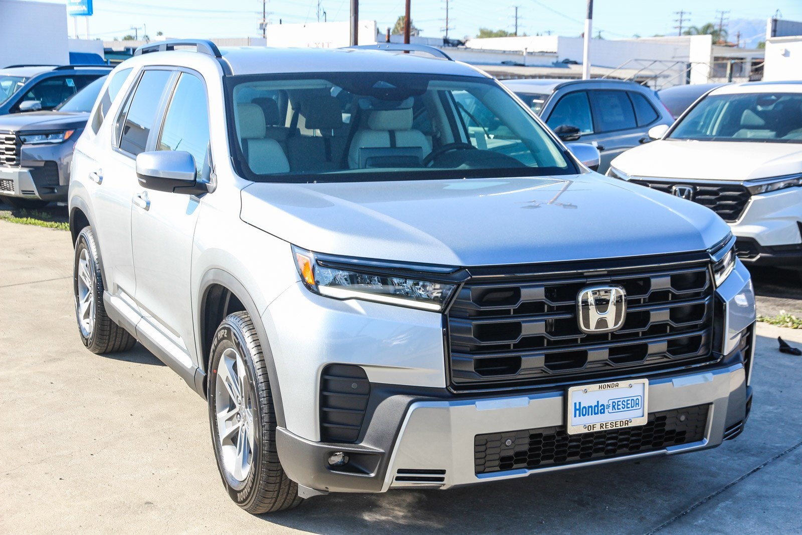 2026 Honda Pilot EX-L