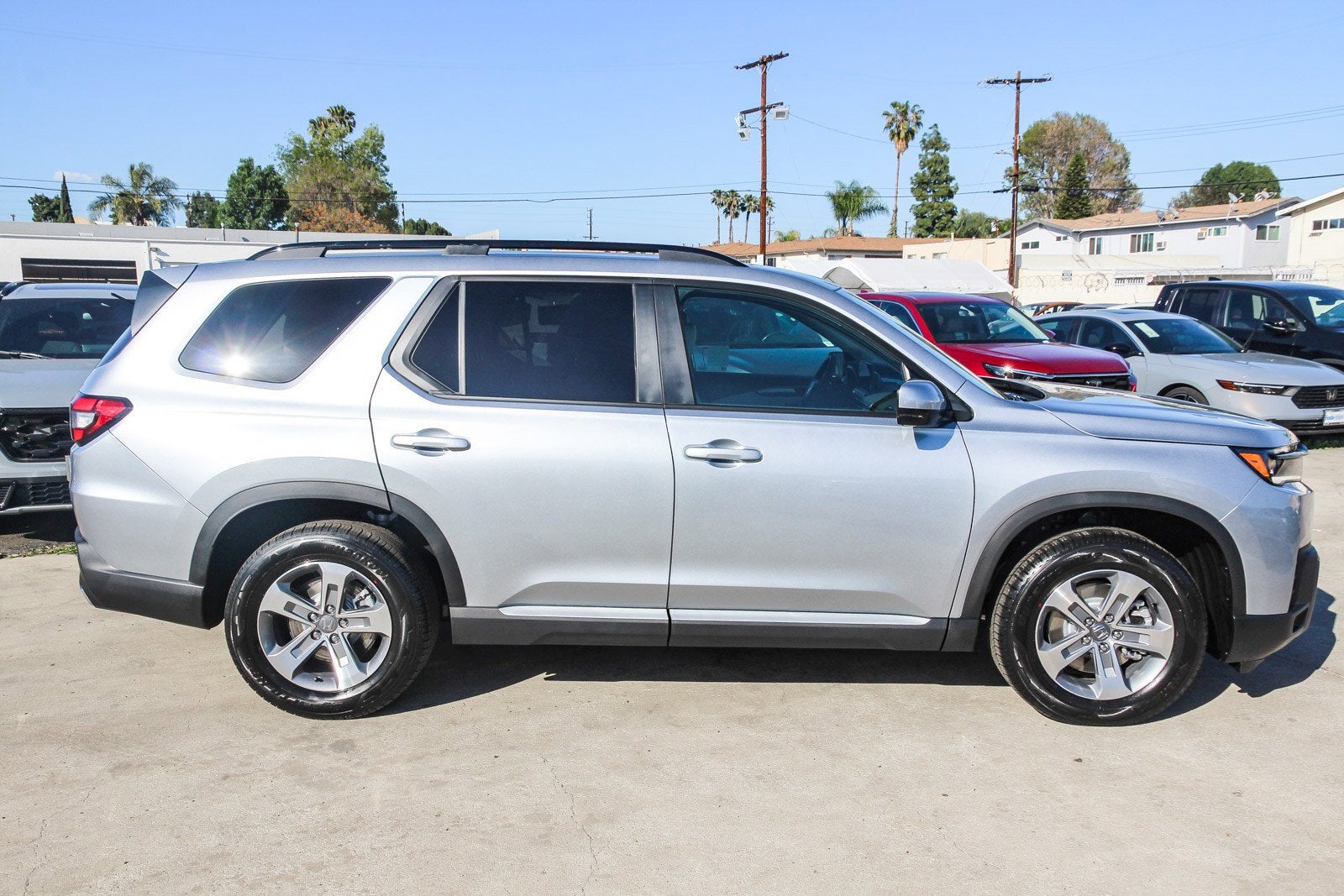 2026 Honda Pilot EX-L