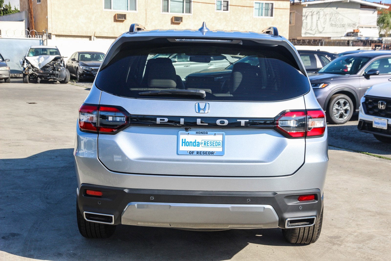 2026 Honda Pilot EX-L