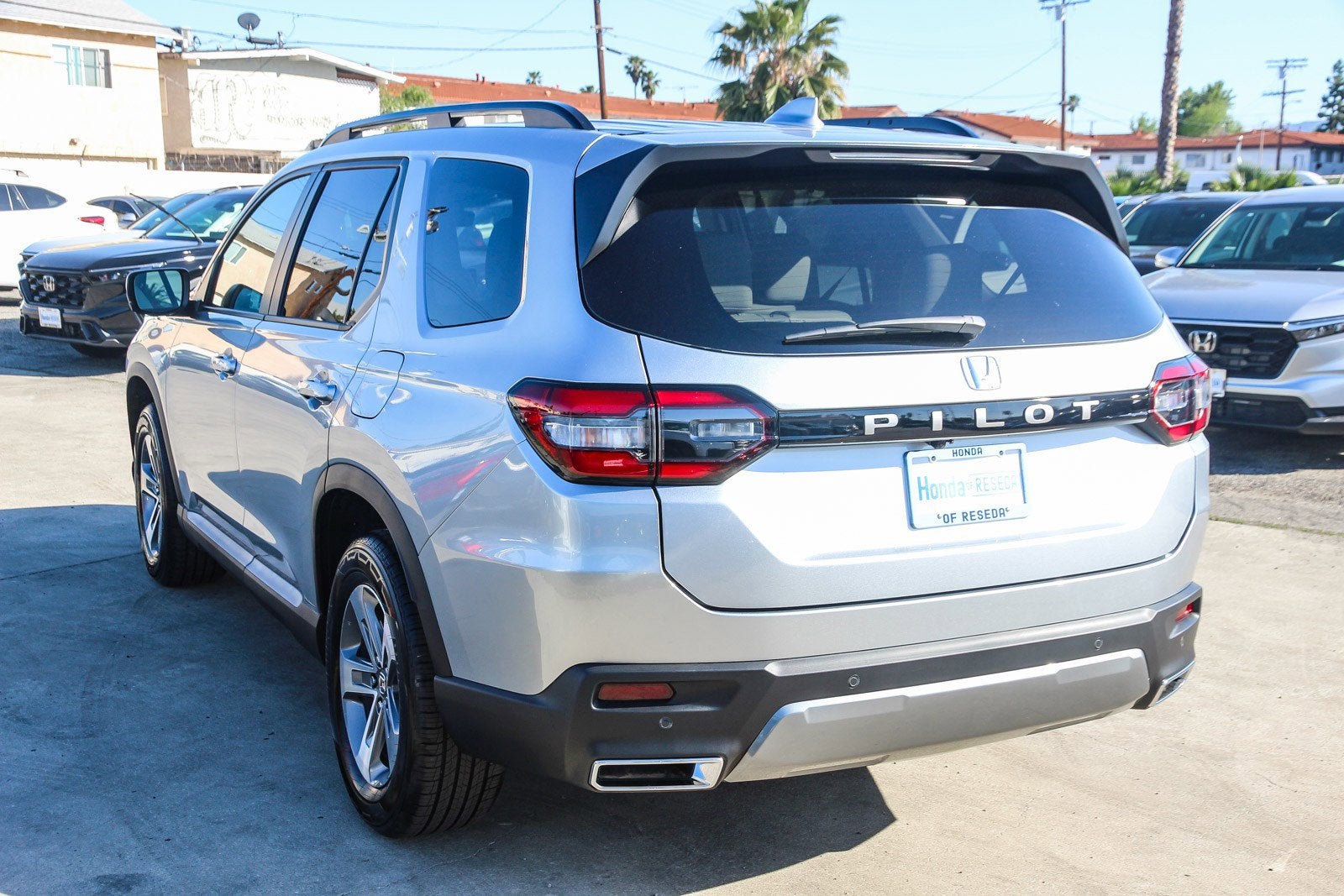 2026 Honda Pilot EX-L