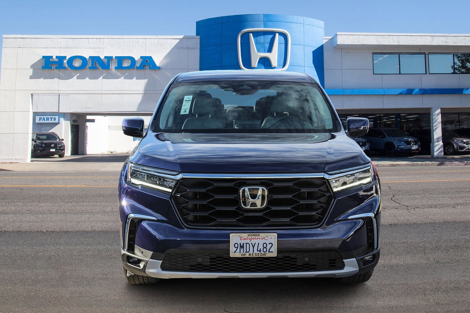 2024 Honda Pilot EX-L 8 Passenger