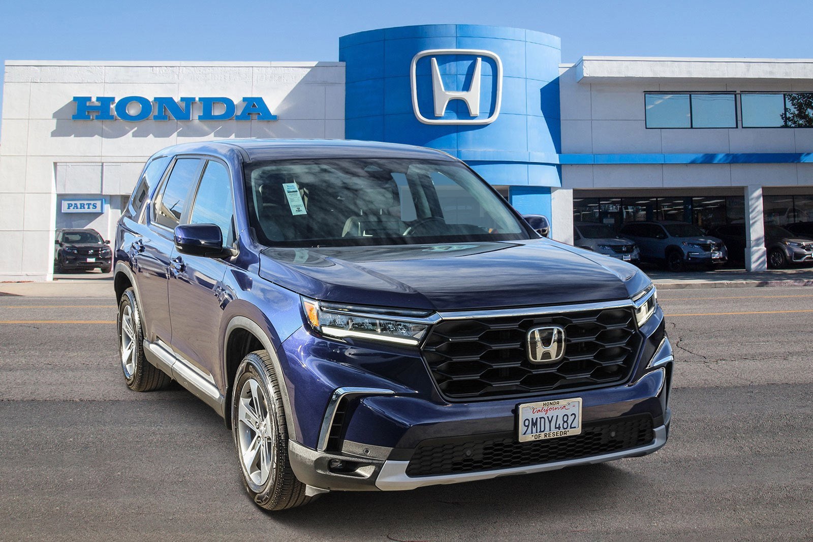 2024 Honda Pilot EX-L 8 Passenger