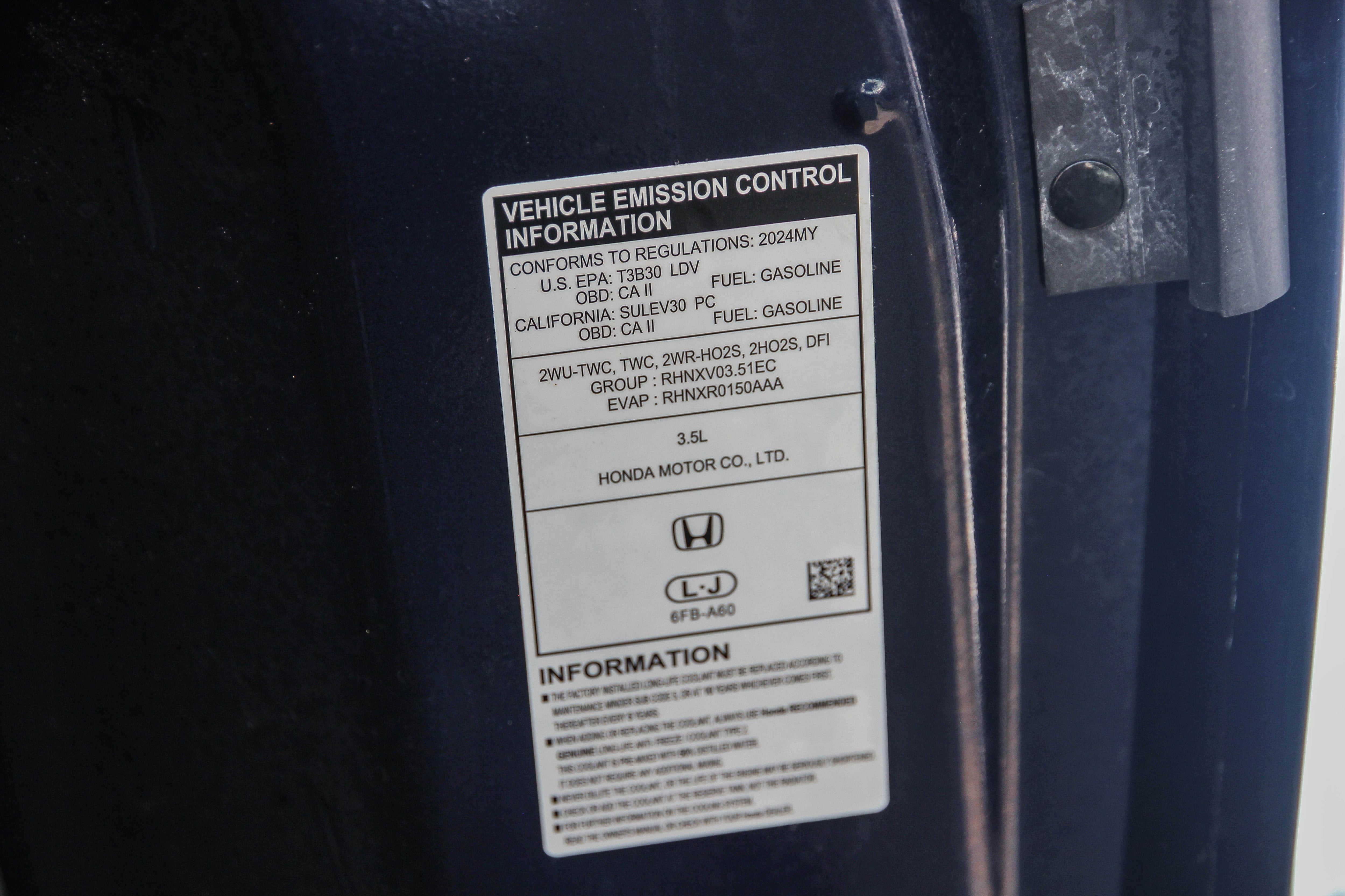 2024 Honda Pilot EX-L 8 Passenger