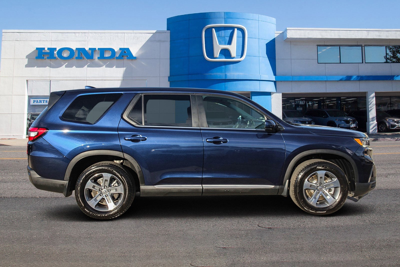 2024 Honda Pilot EX-L 8 Passenger