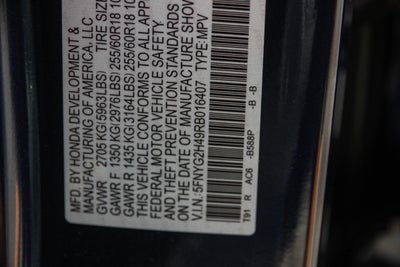 2024 Honda Pilot EX-L 8 Passenger