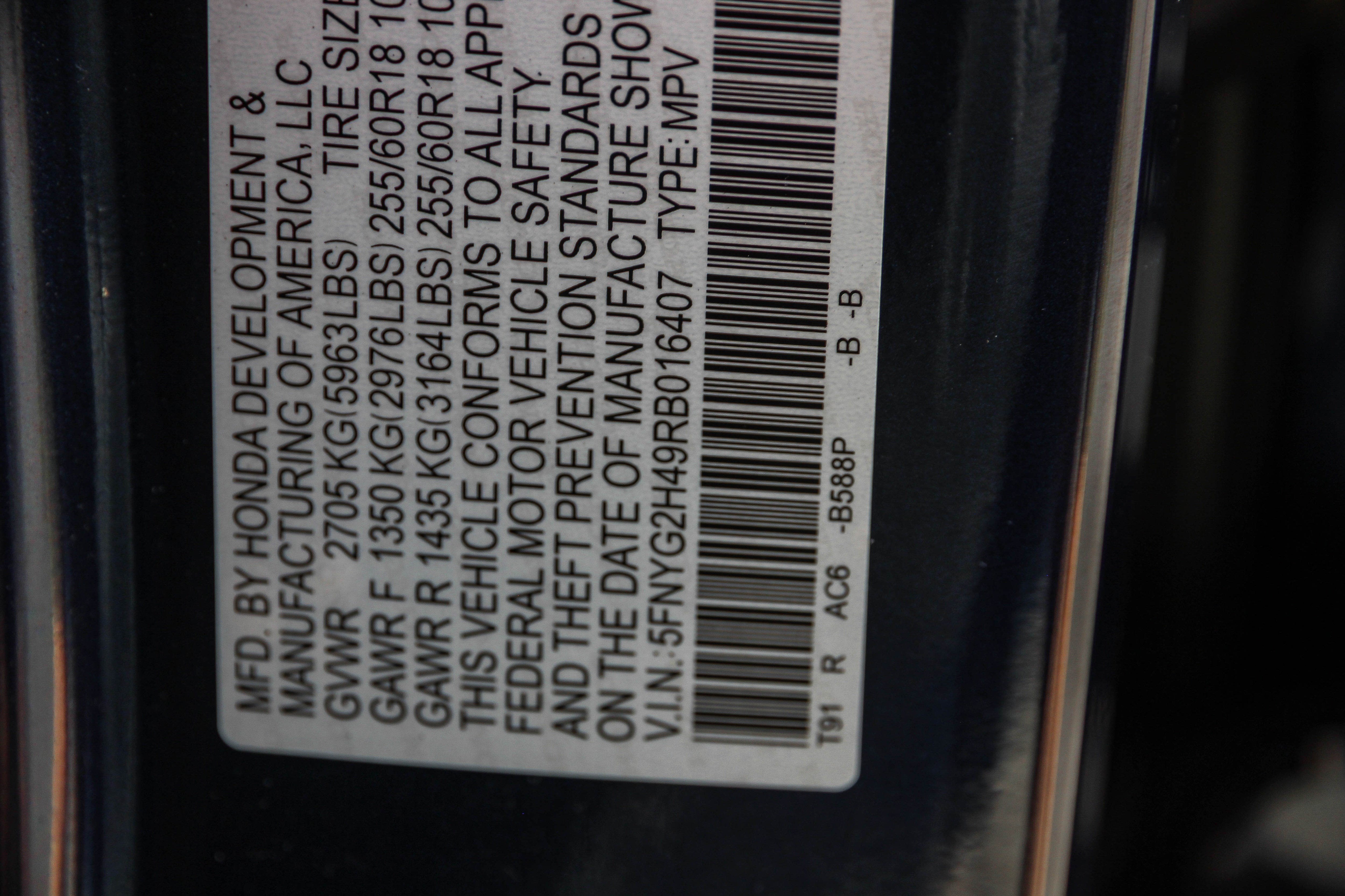 2024 Honda Pilot EX-L 8 Passenger