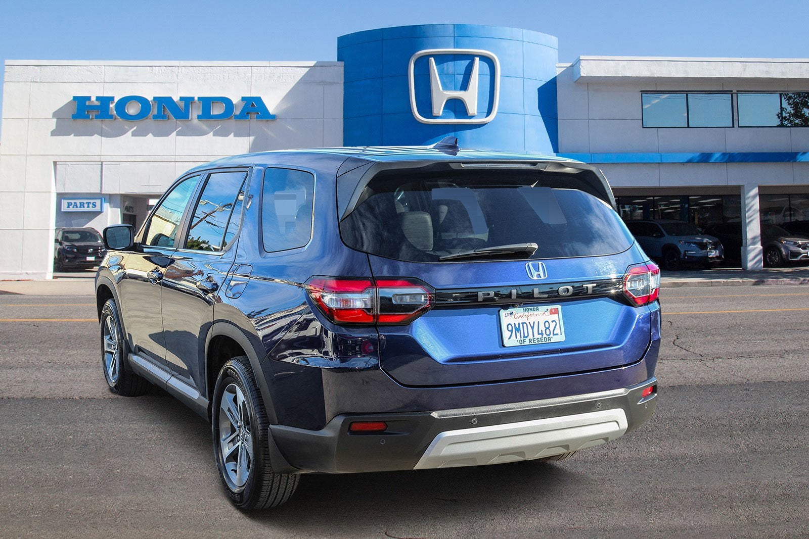 2024 Honda Pilot EX-L 8 Passenger