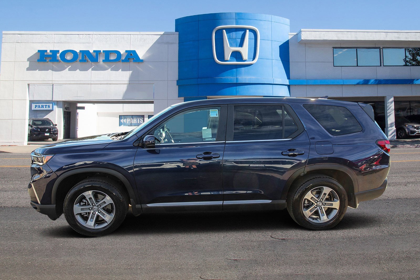 2024 Honda Pilot EX-L 8 Passenger