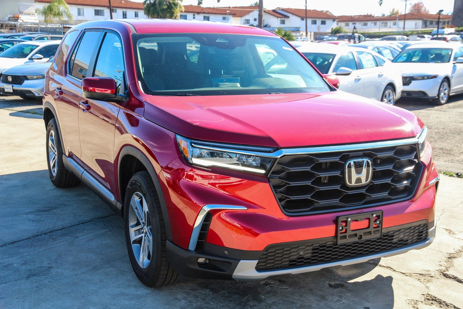 2025 Honda Pilot EX-L
