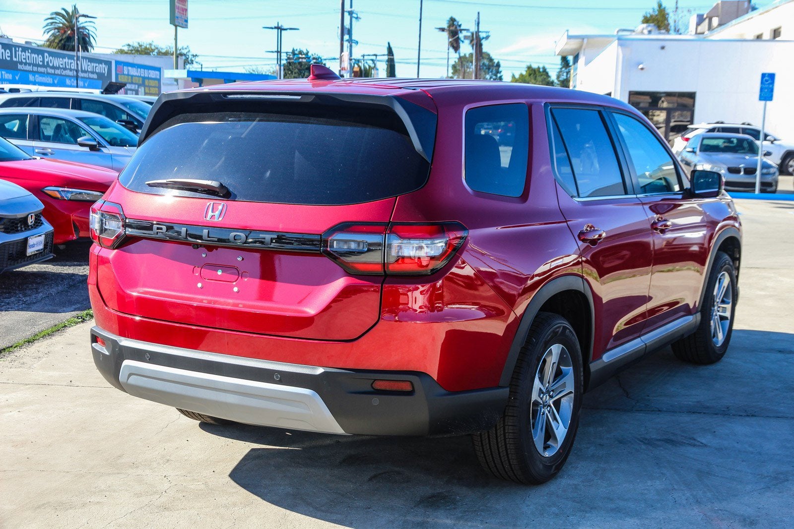 2025 Honda Pilot EX-L