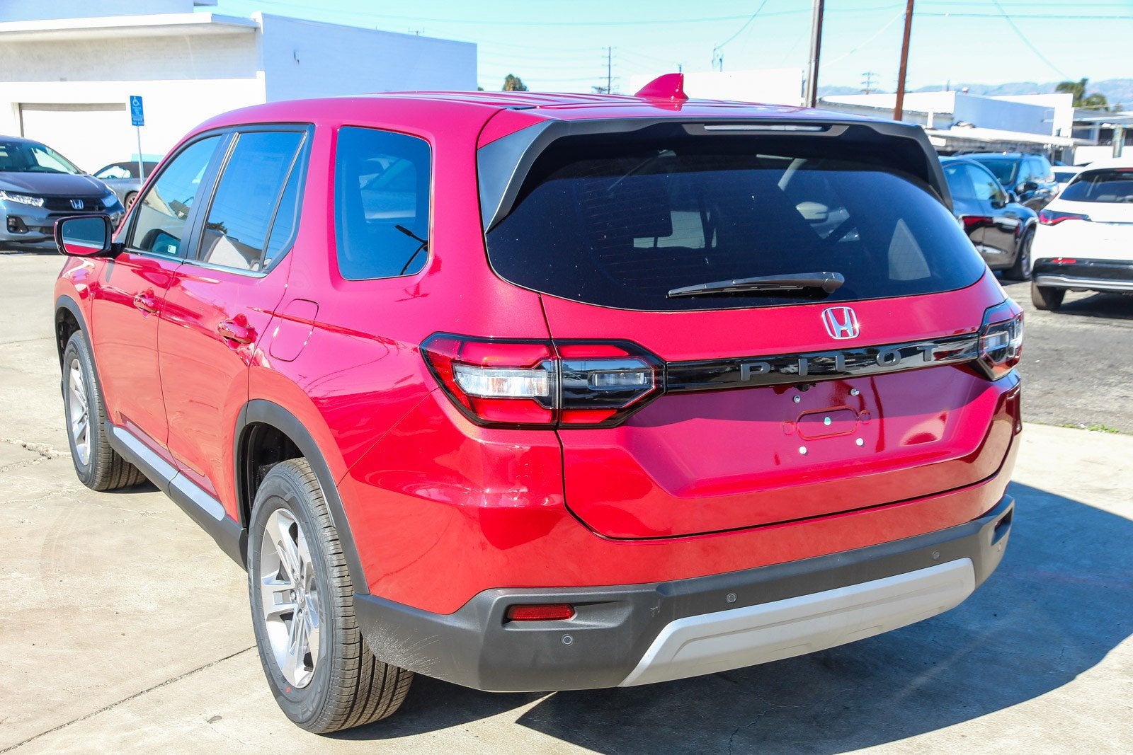 2025 Honda Pilot EX-L