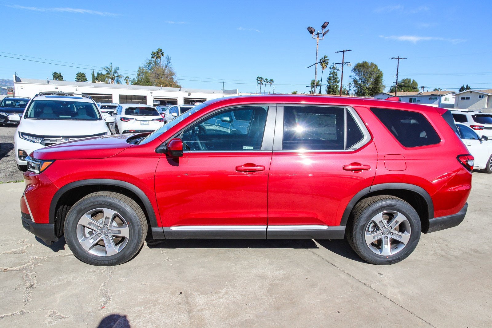 2025 Honda Pilot EX-L